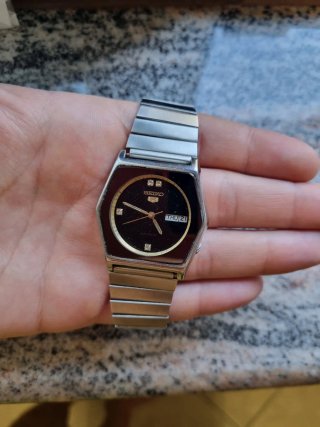 Orologio Seiko 5 Automatico Vintage Daydate