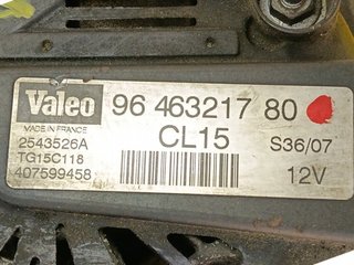 ALTERNADOR PEUGEOT 207 CC CABRIO-COUPÉ 9HZ 964632