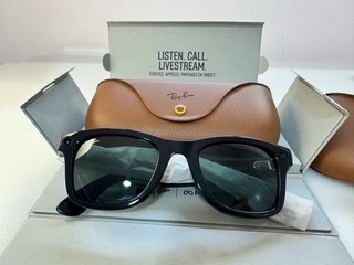 Gafas Ray-Ban Meta Wayfarer Negras