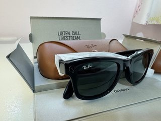 Gafas Ray-Ban Meta Wayfarer Negras