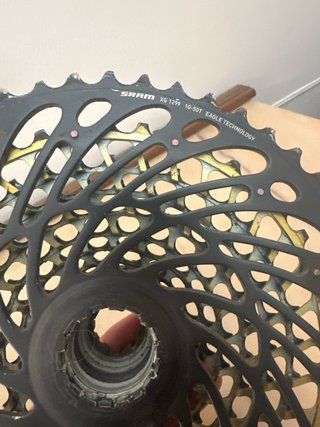 Cassette Sram XX1 Rainbow