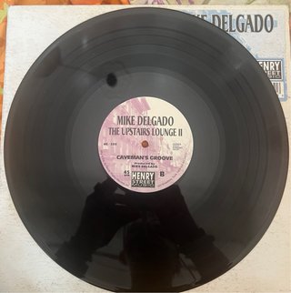 Mike Delgado - The Upstairs Lounge II - 12 Vinile