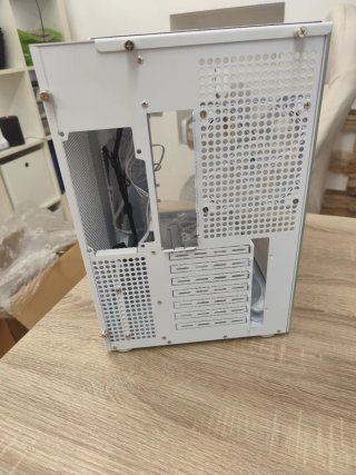 Caja PC Gaming Blanca