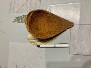 Cucharro de pastor de corcho de corcho