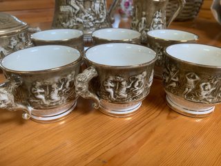 Servizio Caffè/Tè Capodimonte per 6