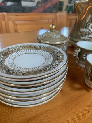Servizio Caffè/Tè Capodimonte per 6