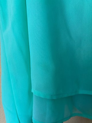 Camiseta verde fluo tirantes