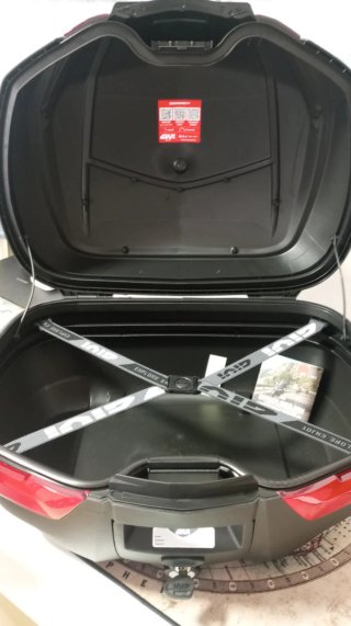 Maleta Givi Monokey V47 47L Negra