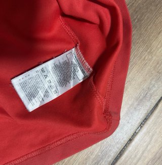 Polo Adidas Bayern Munich Rojo Vintage