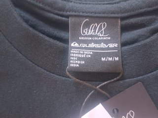 Camiseta Quiksilver Griff Quik Talla M