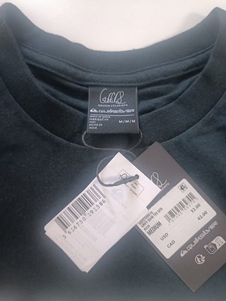Camiseta Quiksilver Griff Quik Talla M