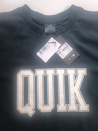 Camiseta Quiksilver Griff Quik Talla M