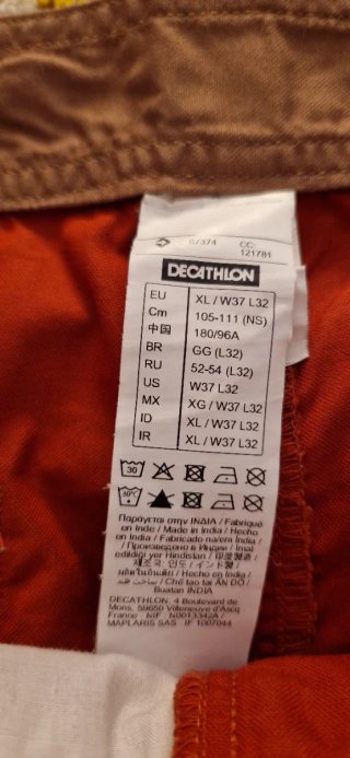 Pantalón Hombre Decathlon