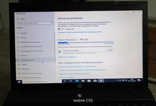 HP 620 Portátil Negro