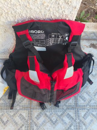 Kayak inflable 2 plazas