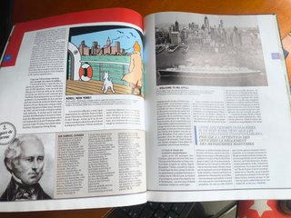 Tintin y el mar. Coleccionistas