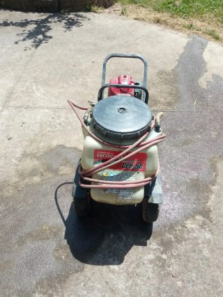 Fumigadora Honda 50L