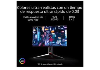 Asus ROG Swift OLED 27” Nvidia 240Hz PVP:1100€