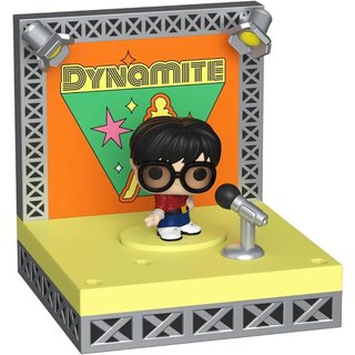 Funko Bitty POP! BTS - Escenario Dynamite