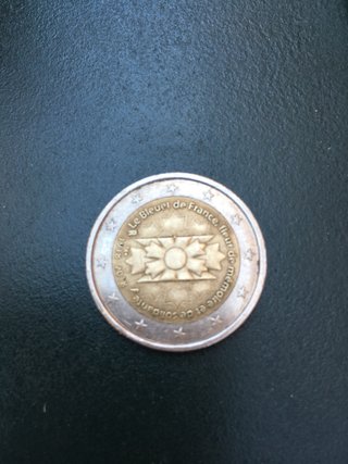 Moneda 2 euros Francia 2018