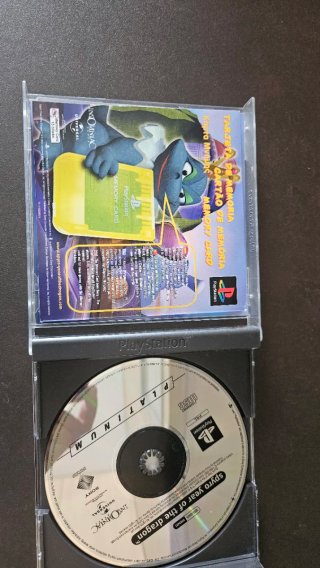 Spyro L'Anno del Drago PS1 Platinum