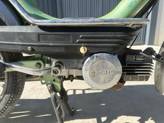 Moped Torrot Verde