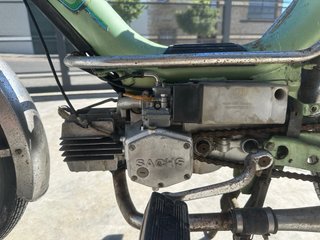 Moped Torrot Verde