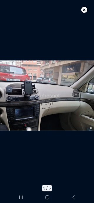 Mercedes-Benz Clase E 2005