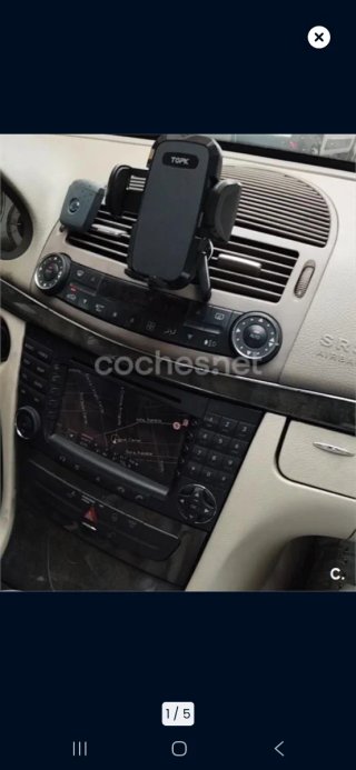 Mercedes-Benz Clase E 2005