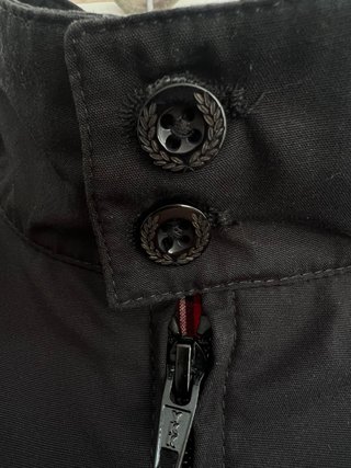 Chaqueta Harrington Fred Perry Talla M