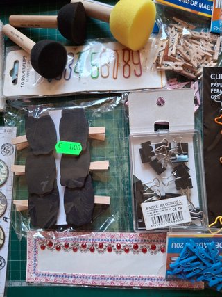 Lote Material Manualidades