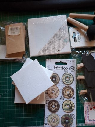 Lote Material Manualidades