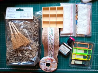 Lote Material Manualidades