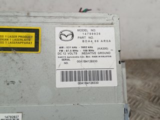 SISTEMA AUDIO / RADIO CD MAZDA 3 BERLINA (BL) BDA466AR0A