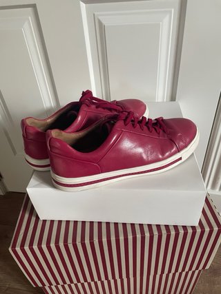 Zapatillas Clarks Rosa Talla 41