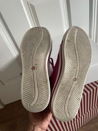 Zapatillas Clarks Rosa Talla 41