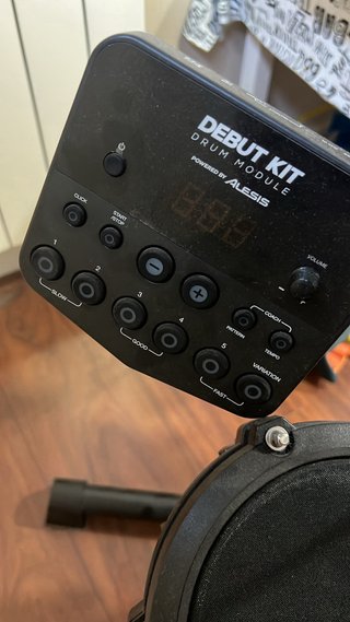 Batería Electrónica Alesis Debut Kit Infantil