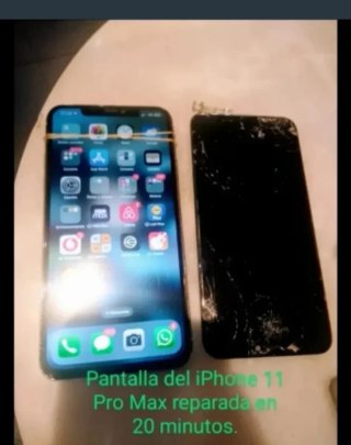 Reparacion de iPhone Samsung redmi Huawei pantalla
