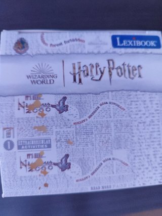Lámpara Noche Harry Potter Lexibook