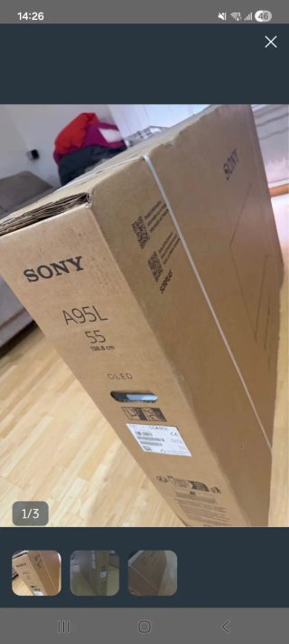 TV Sony Bravia OLED 55 XR55A95L