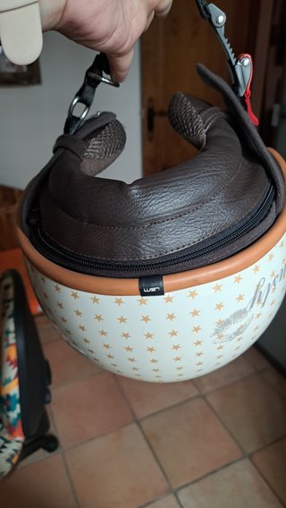 Casco jet mujer XL