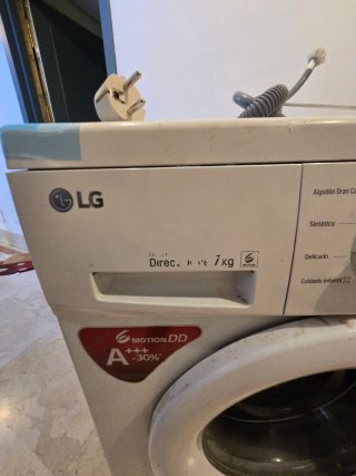 Lavadora LG 7kg Direct Drive