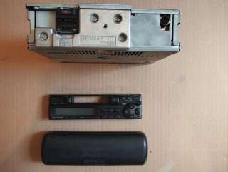 Radio Kenwood KRC-1570N Cassette