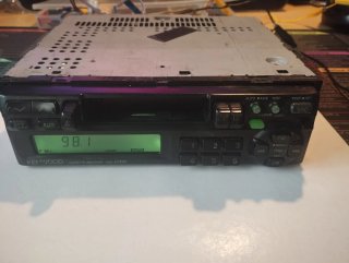 Radio Kenwood KRC-1570N Cassette