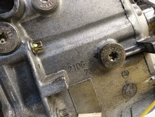 CAJA CAMBIOS BMW SERIE 3 BERLINA (E46) 2102226