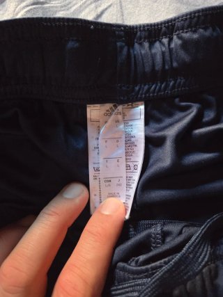 Pantalón corto Real Madrid.