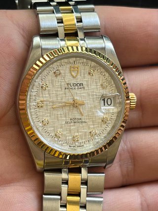 Reloj Tudor Prince Date