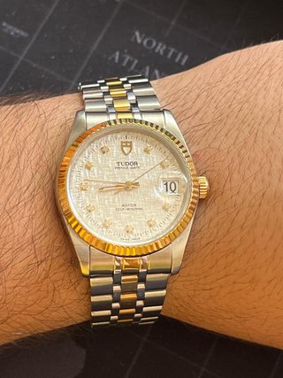 Reloj Tudor Prince Date