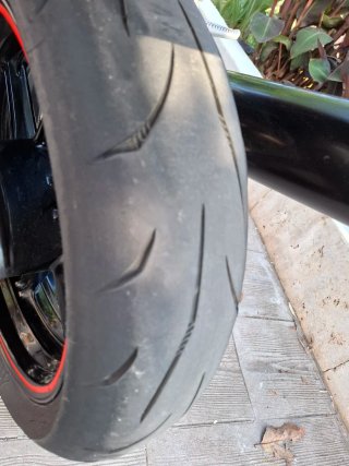 Honda CBR 600 f Roja - Recién Carburada