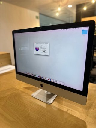 iMac Retina 5K 27 (2015) Tope de gama